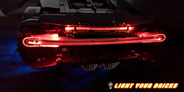 LED Light Kit für Lego Bugatti Chiron 42083